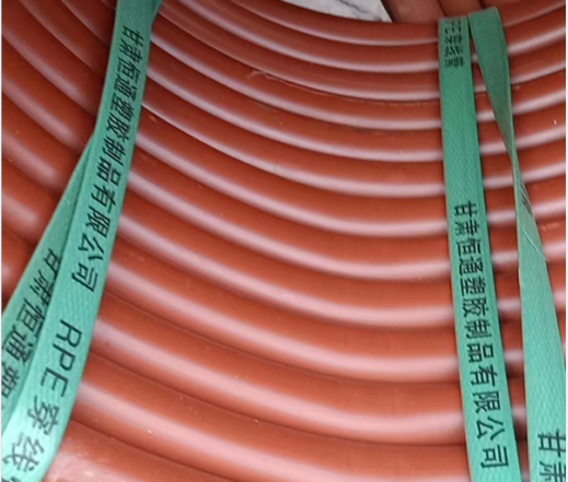 RPE阻燃拜城穿线管安装施工中会出现哪些现象